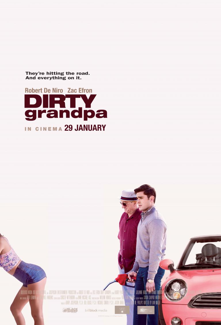 Win tickets to see comedy Dirty Grandpa