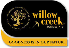 Willow Creek is een van die wêreld se top 20 olyfolie-produsente