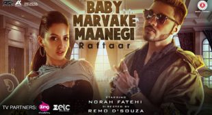 Baby Marvake Maanegi by Raftaar