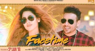 Facetime Song by Bhinda Aujla