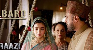 Dilbaro Lyrics – Raazi