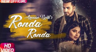 Armaan Bedil Song Ronda Ronda is Out Now