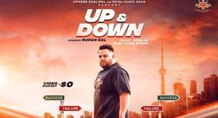 Deep Jandu Song Up & Down is Out Now