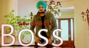 Boss Lyrics – Sidhu Moose Wala