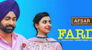 Farda Song – Tarsem Jassar