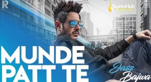 MUNDE PATT TE LYRICS – JASS BAJWA, Gupz Sehra | iLyricsHub