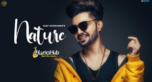 NATURE LYRICS – B JAY RANDHAWA, MISS POOJA | iLyricsHub