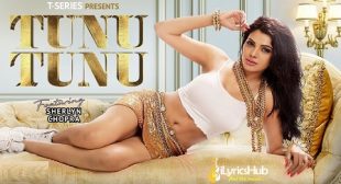 TUNU TUNU LYRICS – SHERLYN CHOPRA | SUKRITI KAKAR