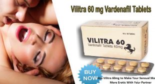 Buy Vilitra 60mg With PayPal and Make Your Sensual Moments