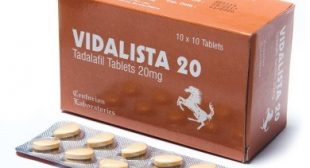 Interesting points while using Vidalista 20