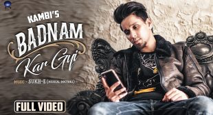 BADNAM KAR GAYI LYRICS – Kambi