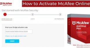 Mcafee.com/activate – Mcafee Activate – www.mcafee.com/activate