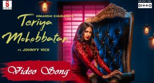 TERIYAN MOHABBATAN LYRICS