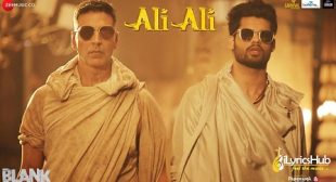 ALI ALI LYRICS – BLANK | ARKO, B PRAAK – iLyricsHub