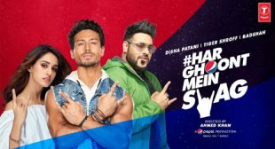 Har Ghoont Mein Swag by Badshah is Out on LyricsBELL.com