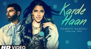 Karde Haan Lyrics by Rameet Sandhu – LyricsBELL