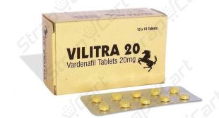 Vilitra 20mg : Reviews, Price, Dosage | Strapcart