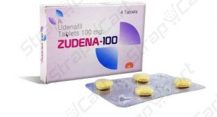 Zudena 100mg : Price, Uses, Review, Dosage | Strapcart