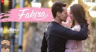 Fakira Lyrics – Student Of The Year 2