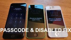 How to Unlock a Disabled iPhone