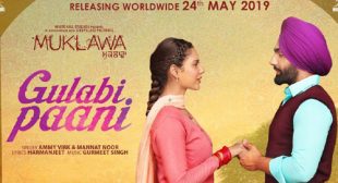 Ammy Virk – Gulabi Paani Lyrics