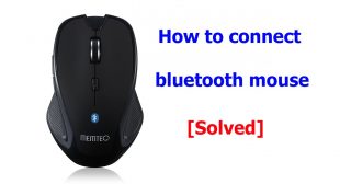 How to Connect a Bluetooth or RF Wireless Mouse