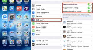 How to Turn Off Siri App Suggestions