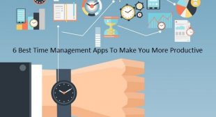 6 Best Time Management Apps To Make You More Productive