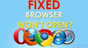 How to Fix Internet Explorer Won’t Open