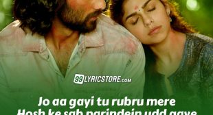 ZARA SUNO LYRICS — MALAAL | Meezaan, Sharmin Segal