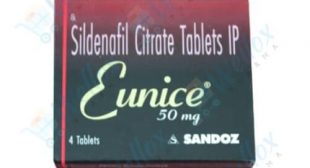 Eunice 50 MG, Uses, Dosage, Composition, Side Effects, Cheap Price