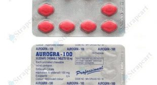 Aurogra 100mg : Side effects, Direction, instructions, Uk | Strapcart