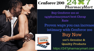 Part of activity of Cenforce 200mg Tablets