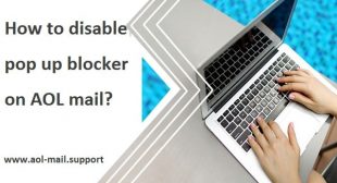 How to disable pop up blocker on AOL mail? – Aol Mail Support