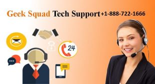 Geek Squad Tech Support – 1-888-722-1666 – Geek Squad support