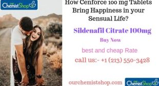 How Sildenafil works in a man with erectile dysfunction?