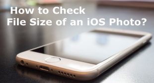 How to Find the File Size of Picture on iPhone?