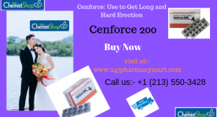 Resolve all your erectile dysfunction issues just by using Cenforce