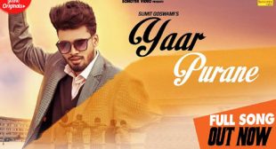 Yaar Purane – Sumit Goswami Lyrics