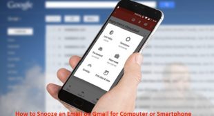 How to Snooze an Email on Gmail for Computer or Smartphone – mcafee.com/activate