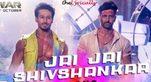 Jai Jai Shivshankar Lyrics – War