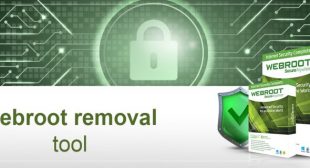 Webroot removal tool