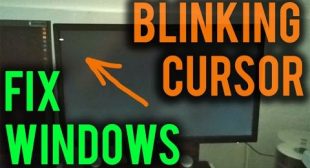 How to Fix Cursor Blinking Issue on Windows 10 – office.com/setup