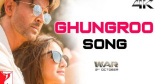 Ghungroo Lyrics by Arijit Singh