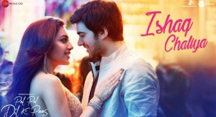 Ishaq Chaliya Lyrics of Pal Pal Dil Ke Paas