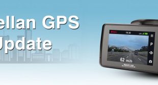 Magellan GPS Update