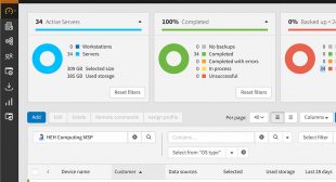 How to Backup Your Server Using Solarwinds Backup