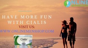 Have fun along with your partner victimisation Cialis 20mg